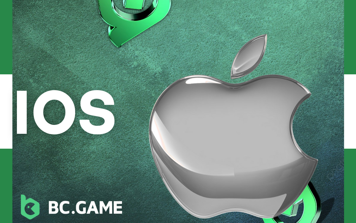 On the BC.Game platform, the app can be downloaded for iOS