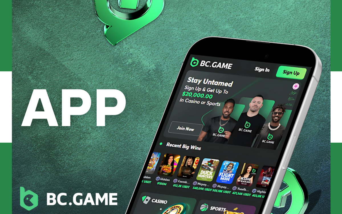 The BC.Game website has an app. Please review the detailed information
