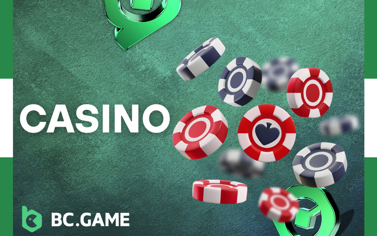The BC.Game app offers its players a casino