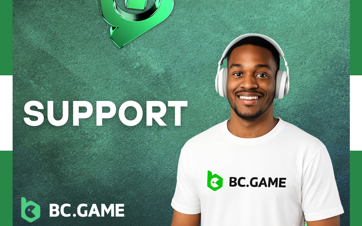 Support Channels BC.Game