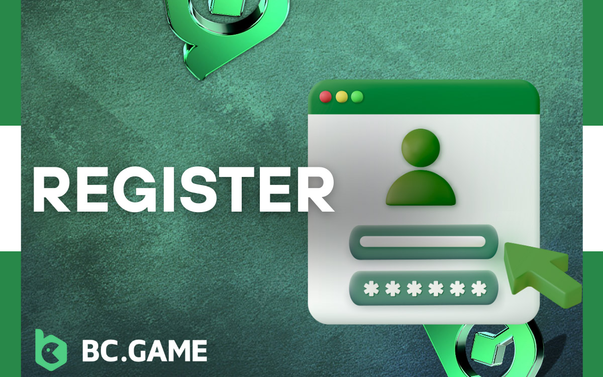 On the BC.Game platform, you will learn how to register and log in to the application