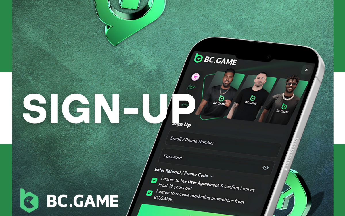 BC.Game Sign-Up